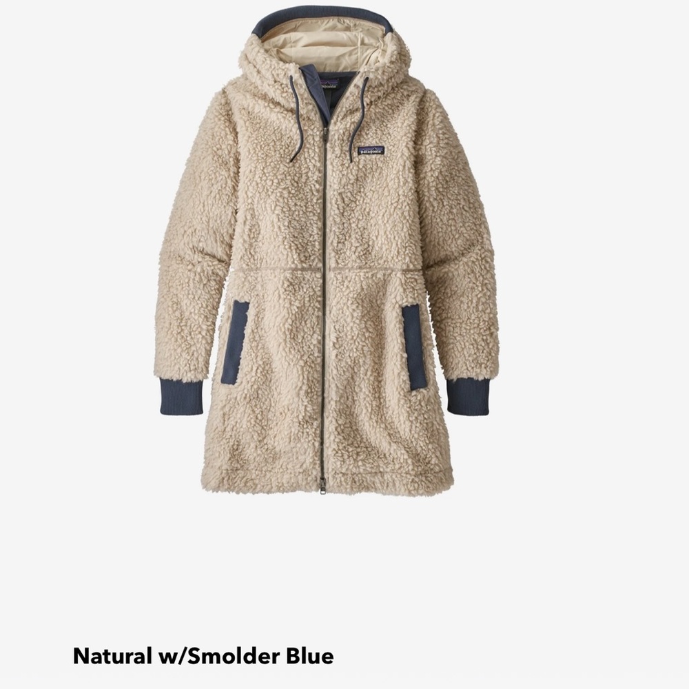 Patagonia Dusty Mesa Fleece Parka
